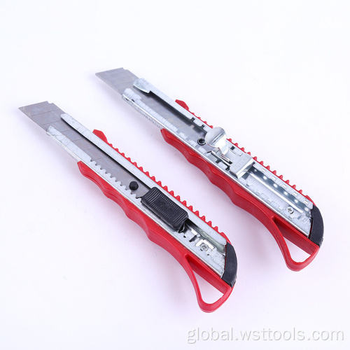Utility Knife Snap Off Blades Custom Utility Knife with Ultra Sharp Blade Factory